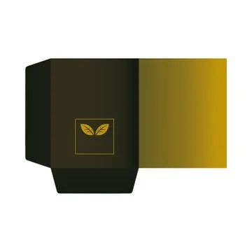 Folder template design for corporation Illustrazione stock