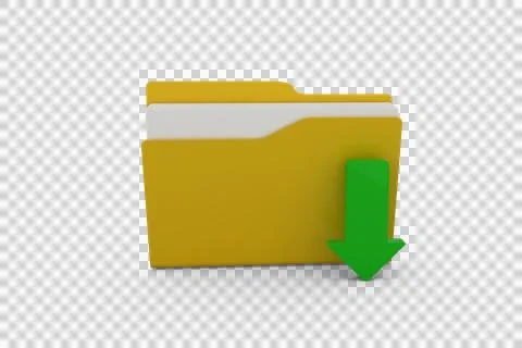 Folder with uploading arrow symbol Illustrazione stock