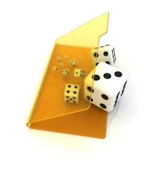 Folder with various games - conceptual image Stock Illustration
