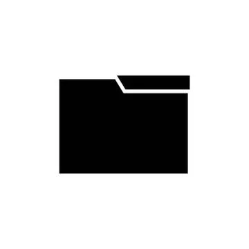 Folder vector design template illustration Stock Illustration