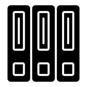 Folder Vector Icon Design Illustration Stock Illustration