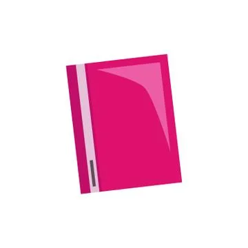 Folder vector isolated Stock Illustration