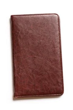 Folder on the white background Stock Photos