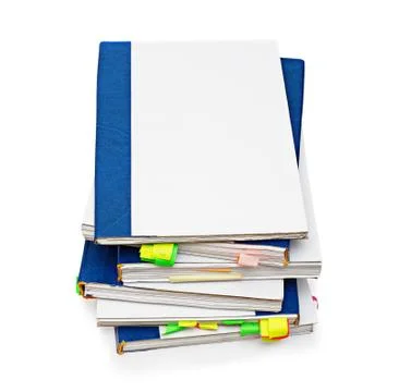 Folders with documents Stock Photos