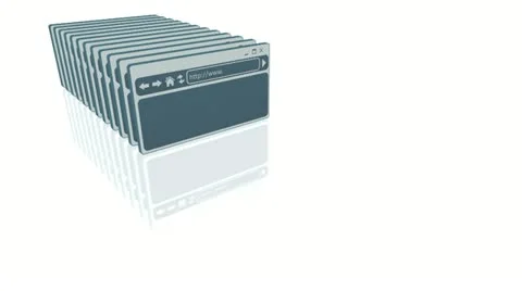 Folders Stock Footage 10826942