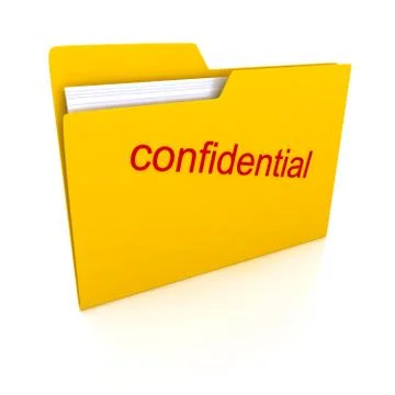Folders over white background Illustrazione stock