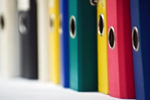 Folders Stock Photos