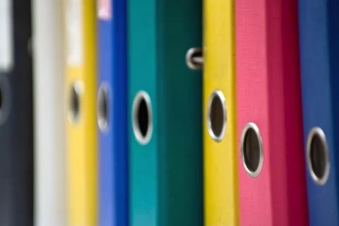 Folders Stock Photos