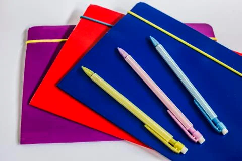 Folders Stock Photos