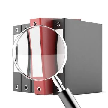 Folders search イラスト素材