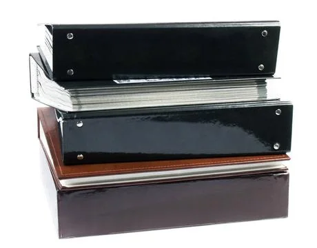Folders Some office document folders for your design Copyright: xZoonar.co... Foto stock