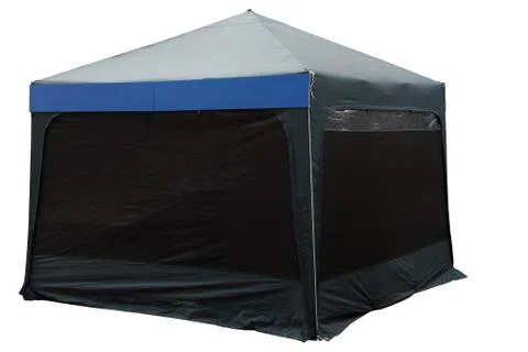 The folding awning Stock Photos