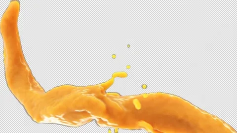 Folding Caramel flow Stock Footage 233939484