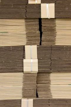 Folding carton. Stock Photos