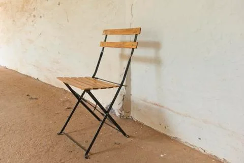 Folding chair Stock Photos