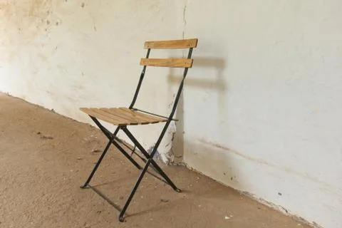 Folding chair Stock Photos