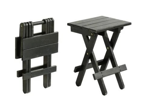 Folding chair Stock Photos
