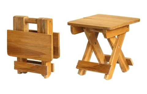 Folding chair Stock Photos