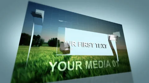 FOLDING CUBE Stock After Effects