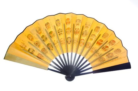 Folding fan Stock Photos