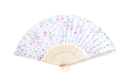 Folding fan Stock Photos