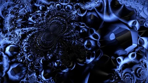 Folding Ice Looping Animation Stock Footage 73285484