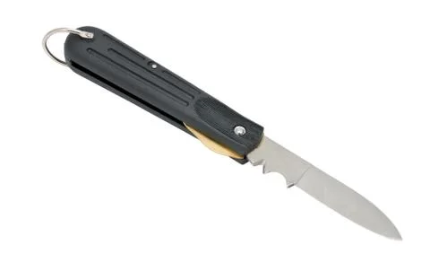 Folding knife Stock Photos