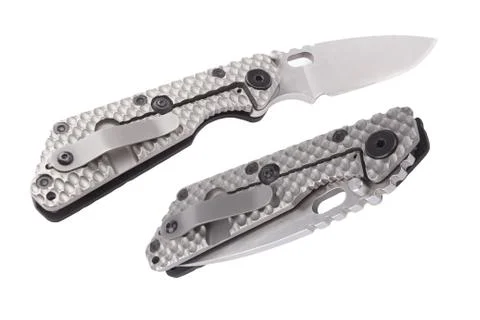 Folding knife Stock Photos