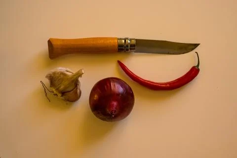 Folding knife Stock Photos