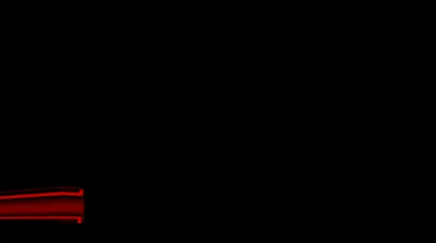 Folding Lower Third Modèle After Effects