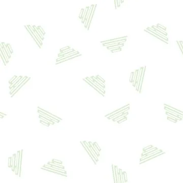Folding lunchbox glyph vector seamless pattern black Illustrazione stock