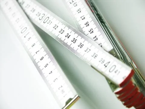 Folding meter Stock Photos
