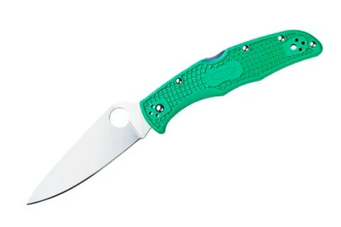 Folding pocket knife Stock Photos