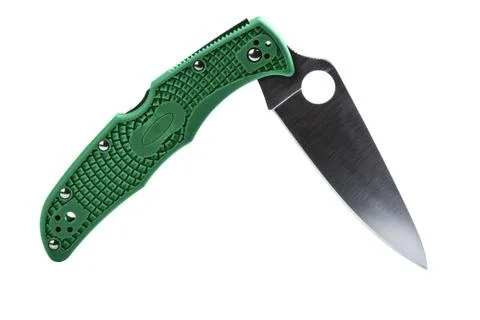 Folding pocket knife Stock Photos