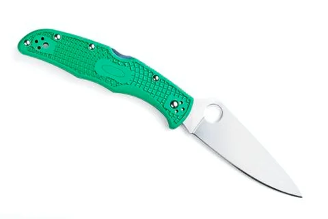 Folding pocket knife Stock Photos