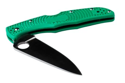Folding pocket knife Stock Photos