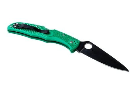 Folding pocket knife Stock Photos