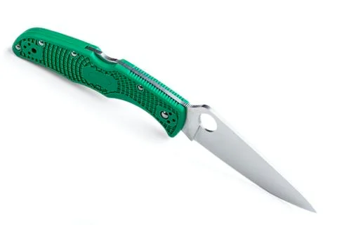 Folding pocket knife Stock Photos