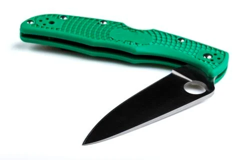 Folding pocket knife Stock Photos