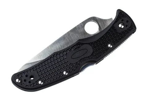 Folding pocket knife Stock Photos