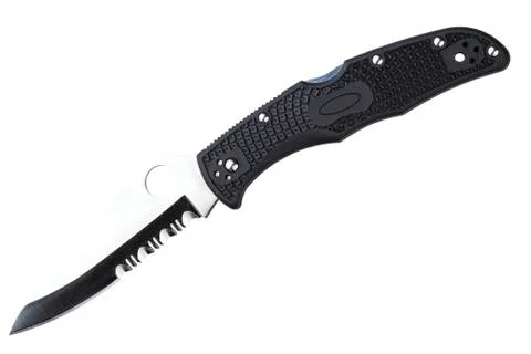 Folding pocket knife Stock Photos