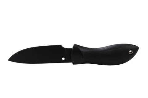 Folding pocket knife Stock Photos