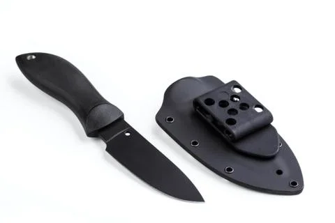 Folding pocket knife Stock Photos