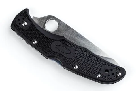 Folding pocket knife Stock Photos