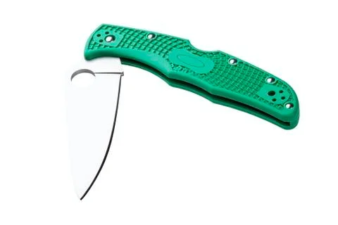 Folding pocket knife Stock Photos