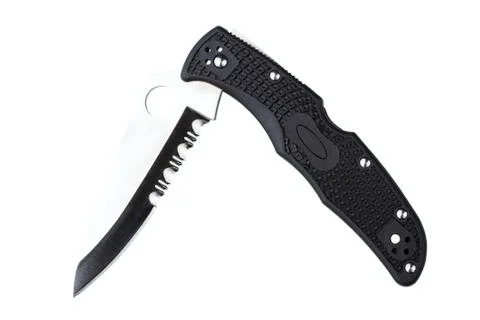 Folding pocket knife Stock Photos