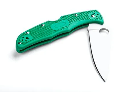 Folding pocket knife Stock Photos