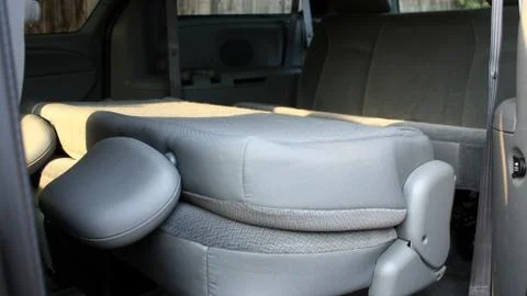Folding Seats Stock Photos