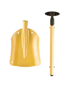 Folding shovel 스톡 사진