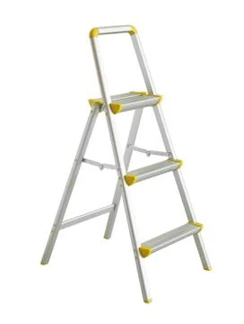 Folding stepladder Stock Photos